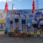 W pierwszej rundzie Mini Podhale Tour 2025 w kat. wiekowej wygrywa Wiktoria Walczak