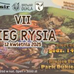 VII BIEG RYSIA, 12 kwietnia 2025, godz. 14:00 oraz biegi dla dzieci